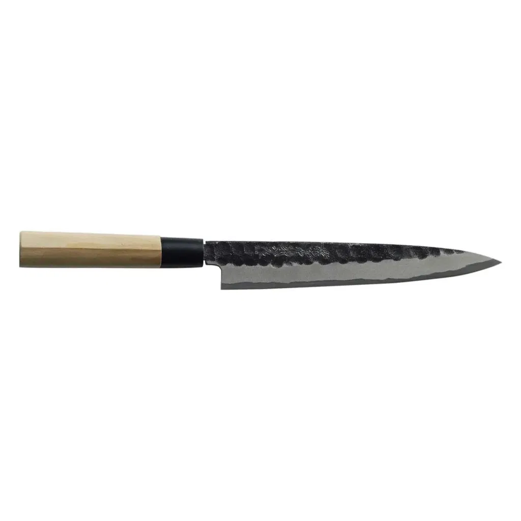Μαχαίρι Yanagi-Sashimi από ατσάλι shirogami 21 εκατ. Hammered