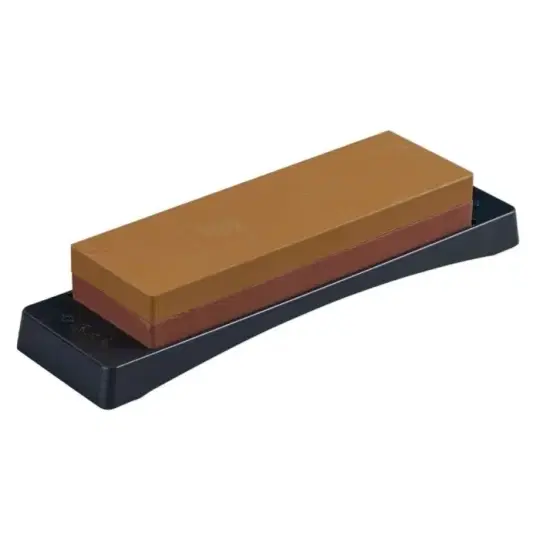 Πέτρα ακονίσματος #1000/#3000 450 gr με βάση