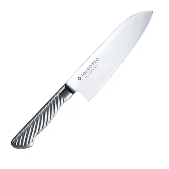Μαχαίρι Santoku 17 εκατ. μονοκόμματο με ανοξείδωτη λαβή Tojiro Pro