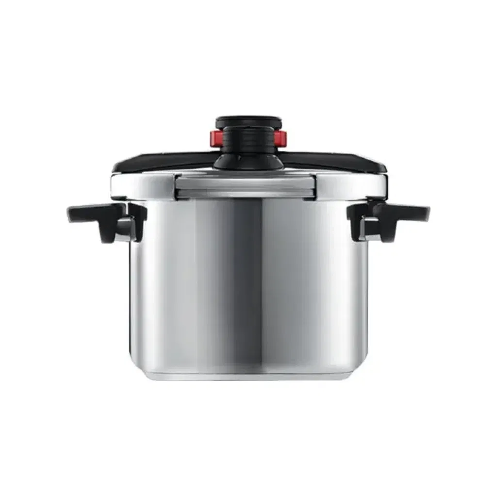 Χύτρα ταχύτητας ανοξείδωτη 6 λτ. 22 εκατ. Pressure Pro