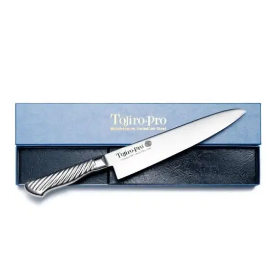 Μαχαίρι γενικής χρήσης 18 εκατ. μονοκόμματο με ανοξείδωτη λαβή Tojiro Pro