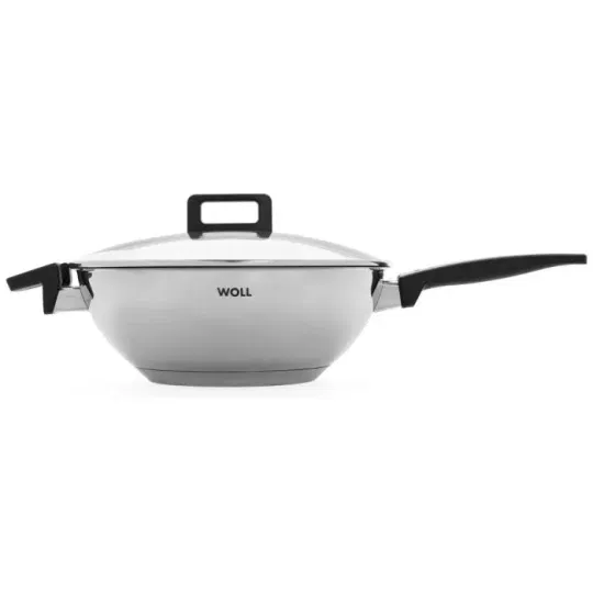 Wok ανοξειδωτο αντικολλητικό με καπάκι 30 εκατ. Concept