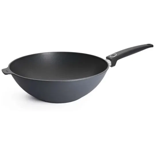 Wok αντικολλητικό από χυτό αλουμίνιο 32 εκατ. Diamond Lite