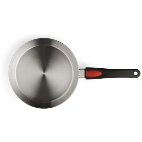 Τηγάνι ανοξείδωτο με αφαιρούμενη λαβή 24 εκατ. Concept Pro