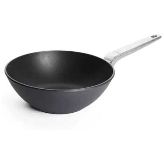 Wok αντικολλητικό από χυτό αλουμίνιο 30 εκατ. επαγωγικό Diamond Lite Pro