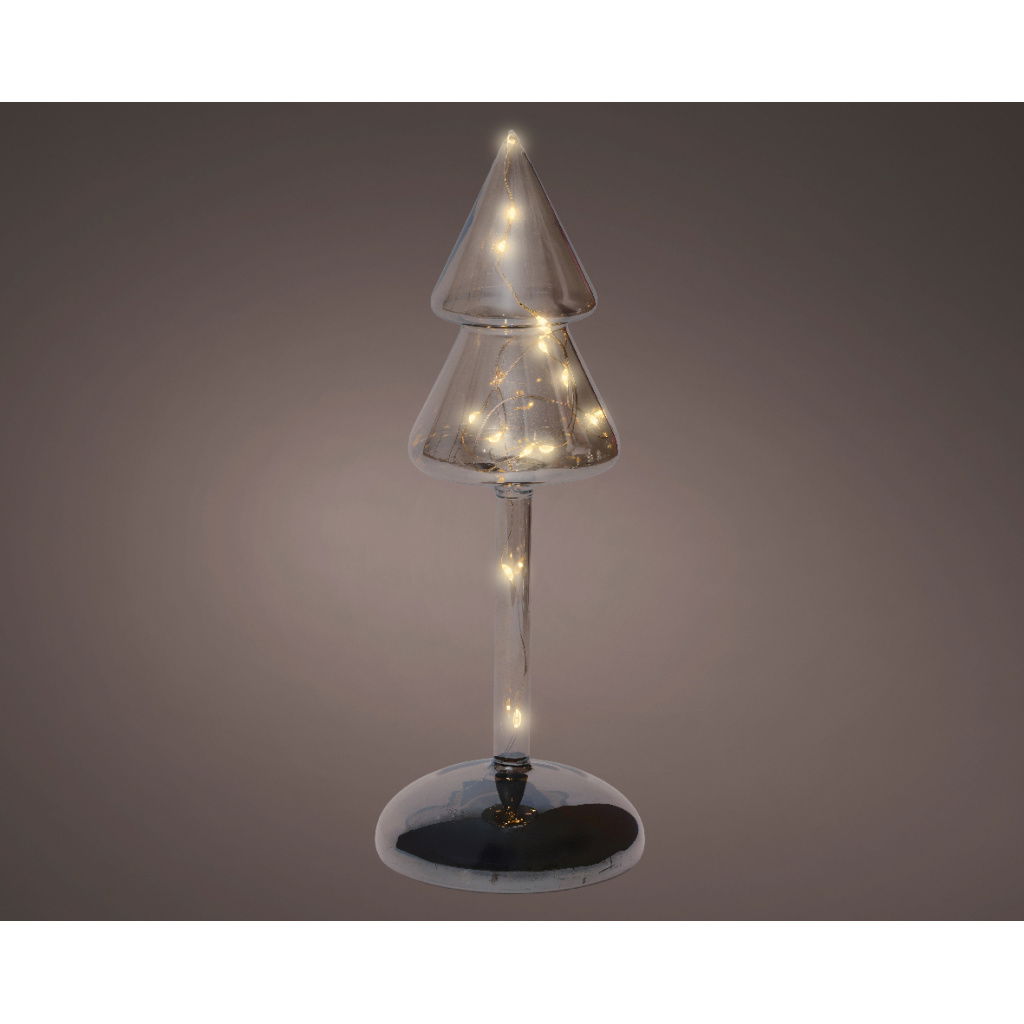 Micro 12LED Δεντράκι Grey 9x24cm