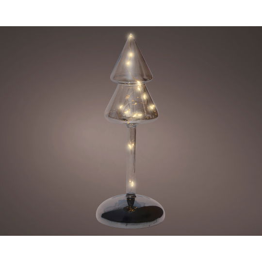 Micro 12LED Δεντράκι Grey 9x24cm