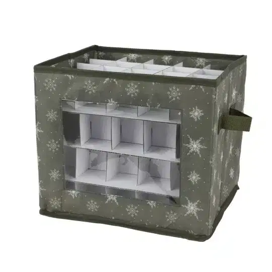 Αποθηκευτικό Κουτί Για Χριστουγεννιάτικες Μπάλες  41x31x32cm