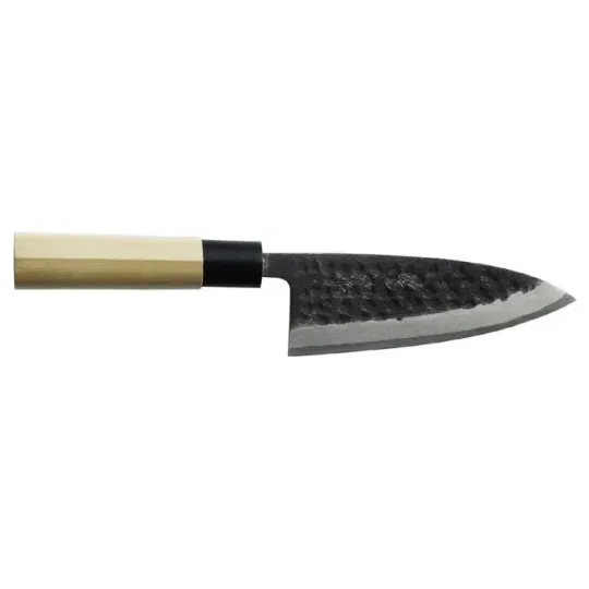 Μαχαίρι Deba από ατσάλι shirogami 15 εκατ. Hammered