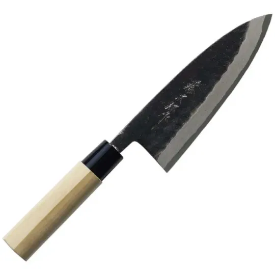 Μαχαίρι Deba από ατσάλι shirogami 16.5 εκατ. Hammered