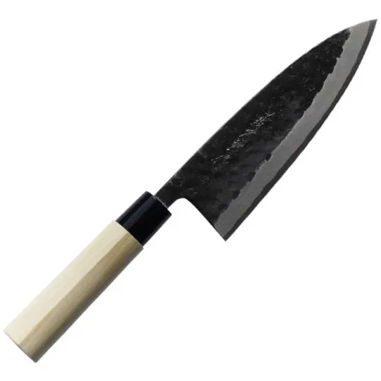 Μαχαίρι Deba από ατσάλι shirogami 18 εκατ. Hammered