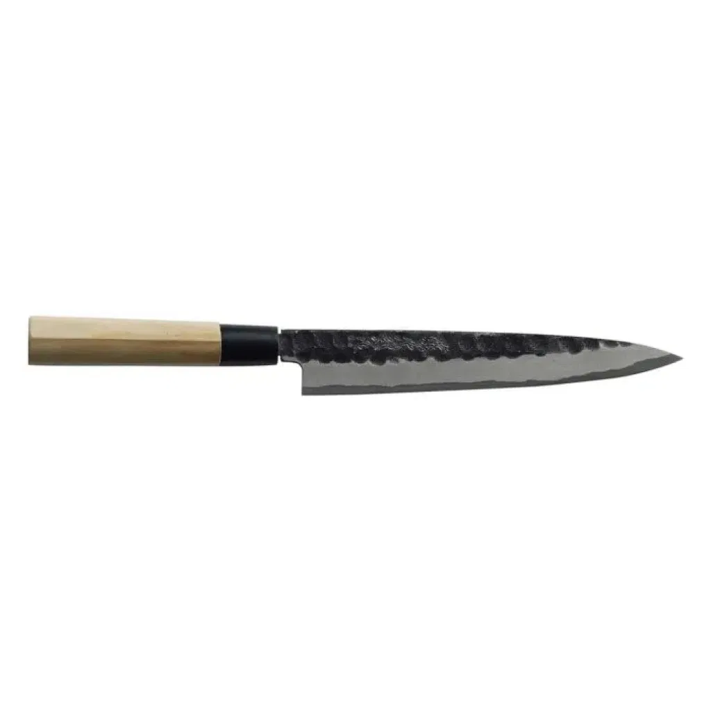 Μαχαίρι Yanagi-Sashimi από ατσάλι shirogami 21 εκατ. Hammered