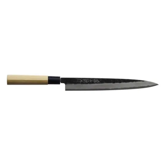 Μαχαίρι Yanagi-Sashimi από ατσάλι shirogami 24 εκατ. Hammered