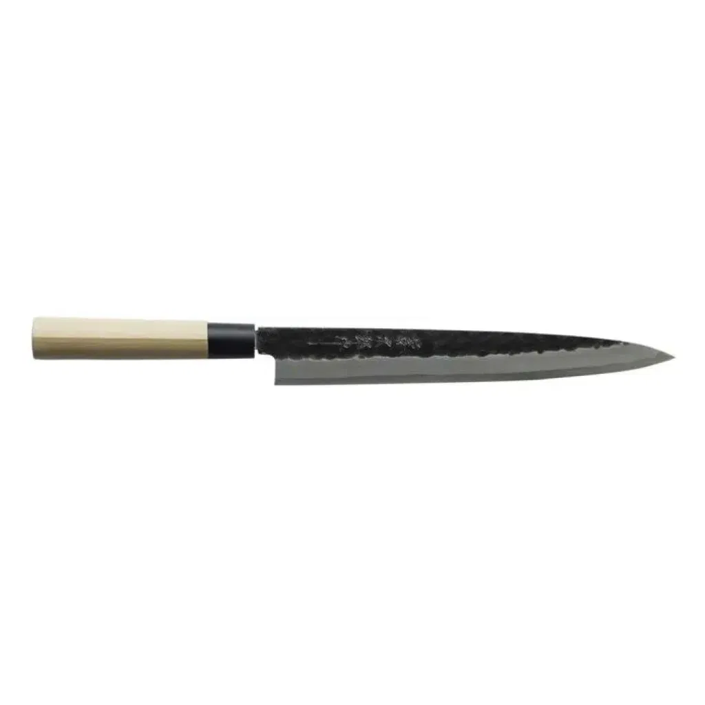 Μαχαίρι Yanagi-Sashimi από ατσάλι shirogami 27 εκατ. Hammered