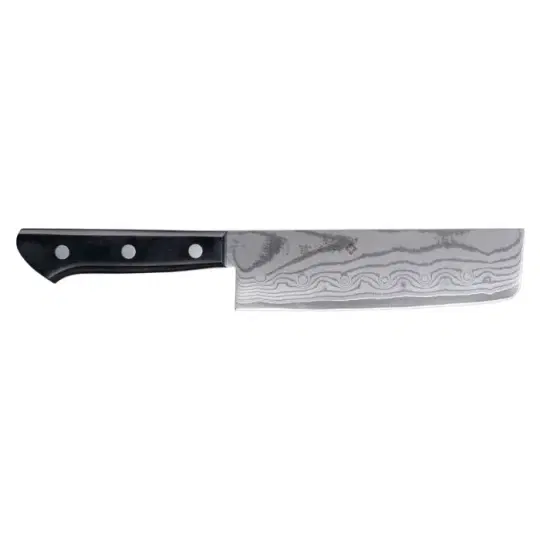 Μαχαίρι Nakiri 16.5 εκατ. από δαμασκηνό ατσάλι Basic Damascus