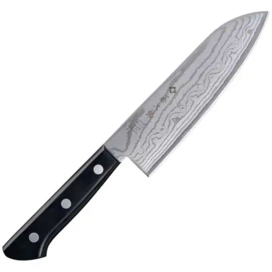 Μαχαίρι Santoku 17 εκατ. από δαμασκηνό ατσάλι Basic Damascus