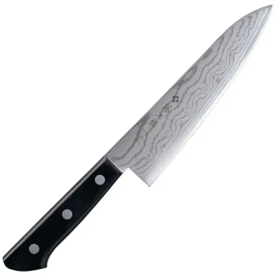 Μαχαίρι σεφ 18 εκατ. από δαμασκηνό ατσάλι Basic Damascus