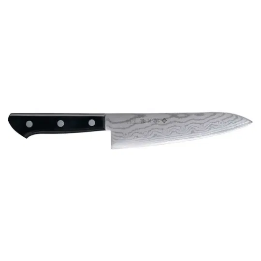 Μαχαίρι σεφ 18 εκατ. από δαμασκηνό ατσάλι Basic Damascus