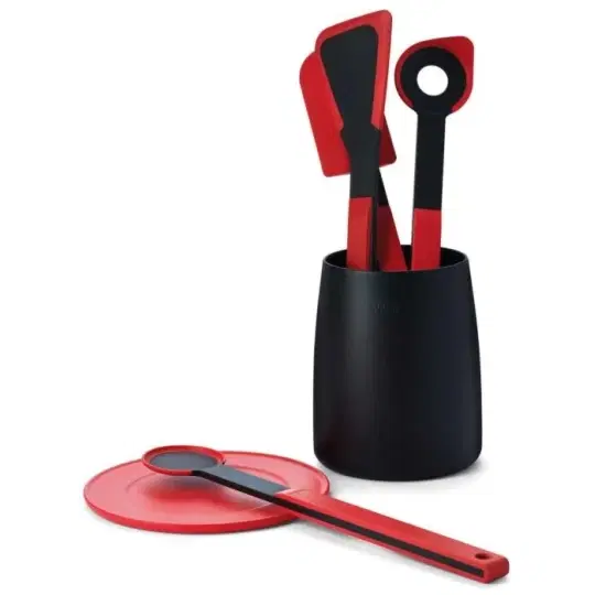 Θήκη μαγειρικών εργαλείων με βάση Cook it