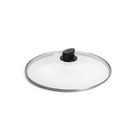Καπάκι γυάλινο πυρίμαχο για τηγάνια & κατσαρόλες 20 εκατ.