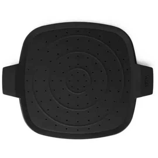 Ατμομάγειρας / Προστατευτικό καπάκι σιλικόνης για σκεύη τετράγωνο 24 x 24 εκατ.