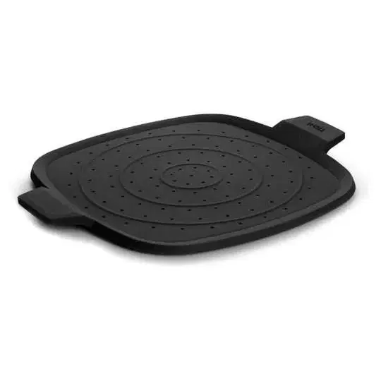 Ατμομάγειρας / Προστατευτικό καπάκι σιλικόνης για σκεύη τετράγωνο 24 x 24 εκατ.