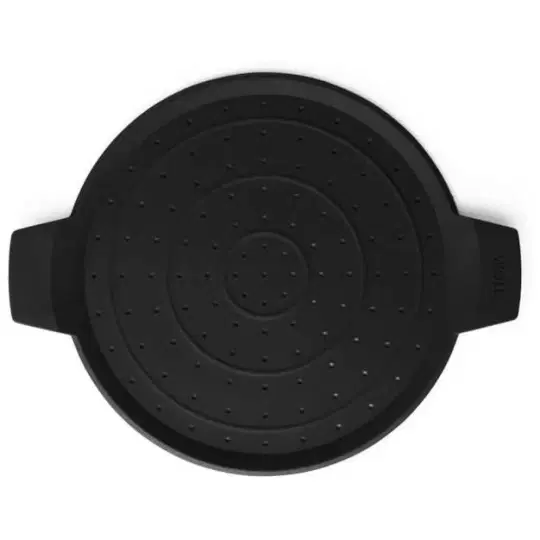 Ατμομάγειρας / Προστατευτικό καπάκι σιλικόνης για σκεύη στρογγυλό 24 εκατ.