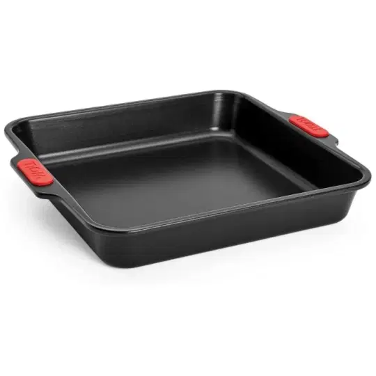 Ταψί αντικολλητικό τετράγωνο 28x28 εκατ. Let's Bake!