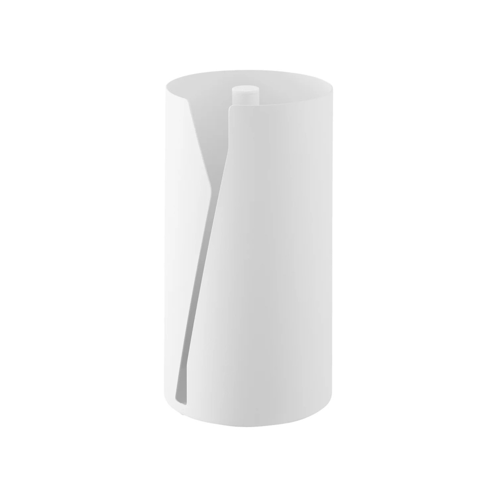 Yamazaki - Θήκη Για Χαρτί Κουζίνας Round Tower WH