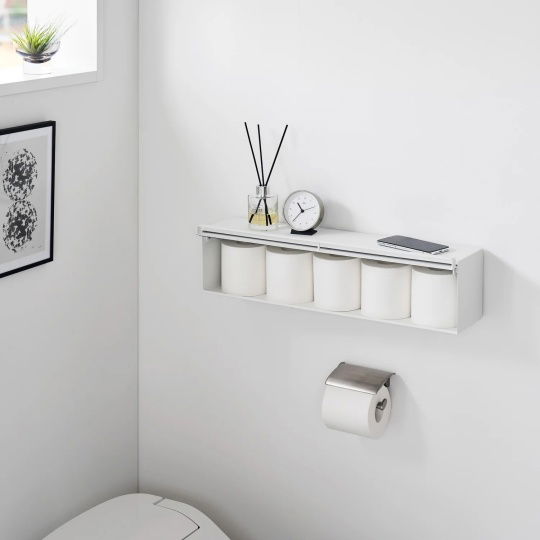 Yamazaki - Επιτοίχιο Κουτί Αποθήκευσης Tower WH