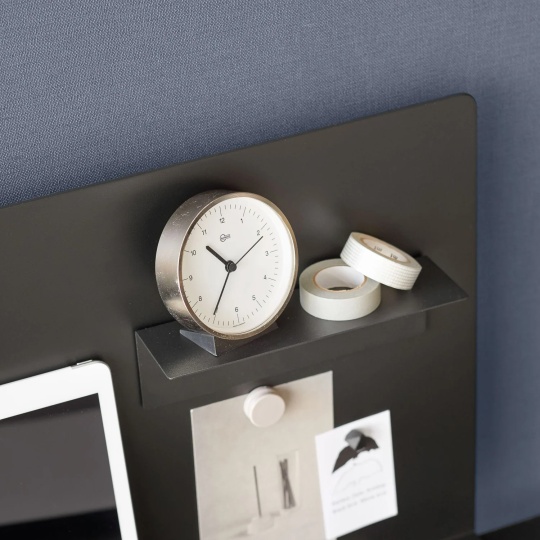 Yamazaki - Μαγνητικό Ράφι Για Μαγνητικό Πάνελ Γραφείου Tower BK