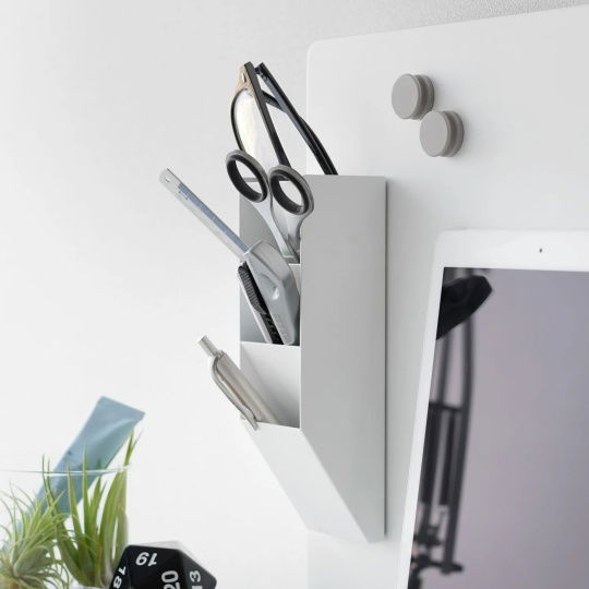 Yamazaki - Μαγνητική Μολυβοθήκη Για Μαγνητικό Πάνελ Γραφείου Tower WH