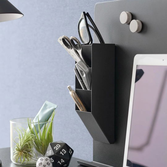 Yamazaki - Μαγνητική Μολυβοθήκη Για Μαγνητικό Πάνελ Γραφείου Tower BK