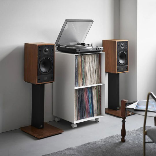 Yamazaki - Ράφι 2 Επιπέδων  Για Δίσκους Βινυλίου Tower WH