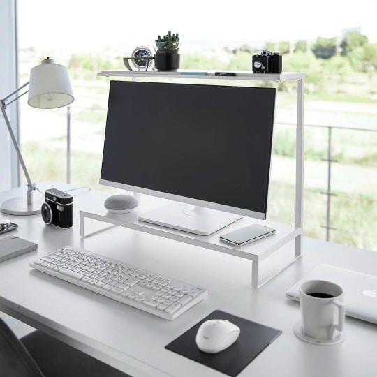 Yamazaki - Βάση Monitor 2 Επιπέδων Tower WH