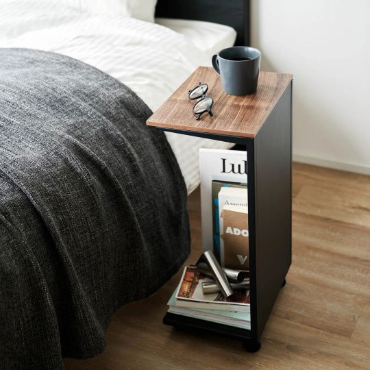 Yamazaki - Βοηθητικό Τραπεζάκι Semi Closed Tower BK