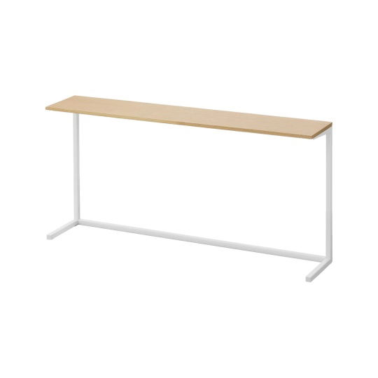 Yamazaki - Ράφι Πάγκου Κουζίνας Με Ξύλινη Επιφάνεια Tower WH