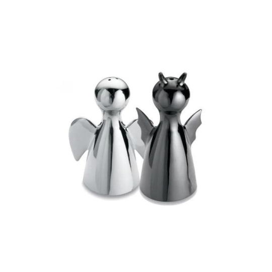 Αλατιέρα Angelo Nickel 5x2.5x7.6cm