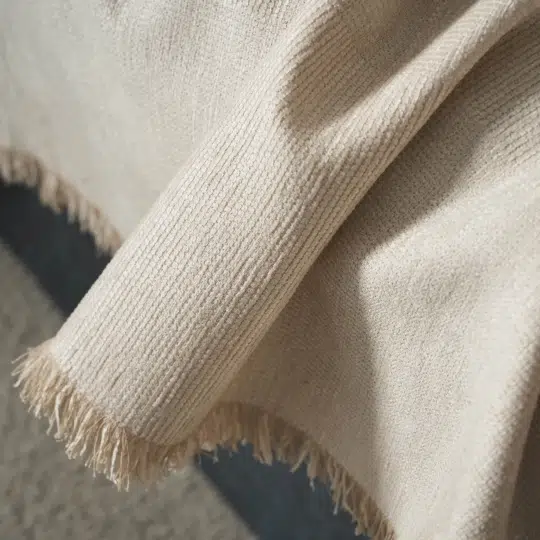 Ριχτάρι Zephyr Ecru 180x250cm Διθέσιου Καναπέ