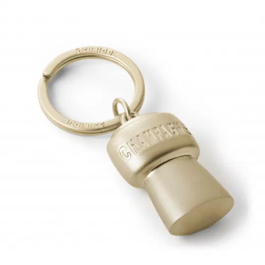 Μπρελόκ Πώμα Σαμπάνιας Χρυσό Ματ