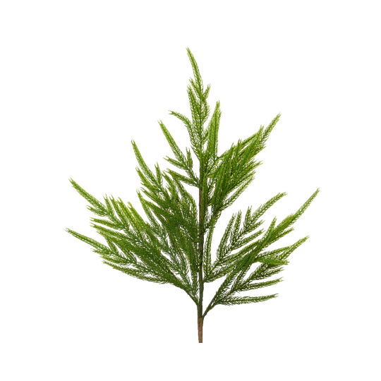 Διακοσμητικό Κλαδί Lush Green 8x8x55cm