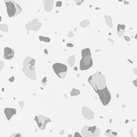 Artsy Mats - Αντιολισθητικό Πατάκι Μπάνιου Grey Terrazzo White Stone 39x60cm