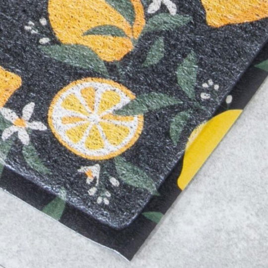 Artsy Mats - Χαλάκι Εισόδου Lemons 70x40cm