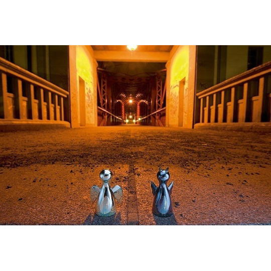 Πιπεριέρα Diavolo Chrome 5x2.5x7.6cm