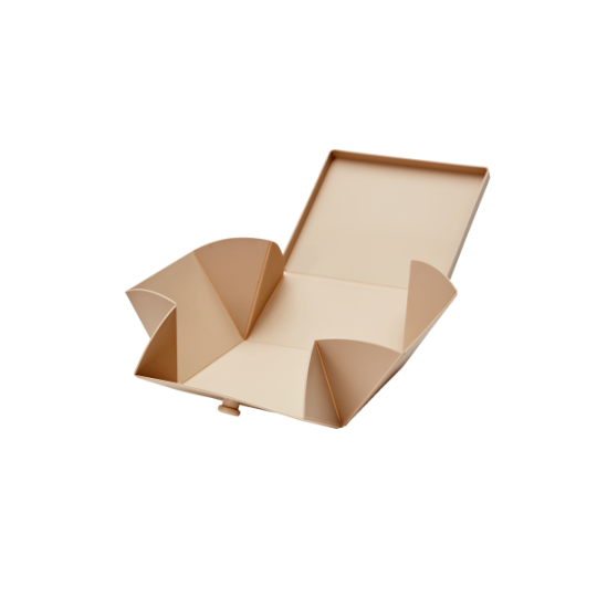 Uhmm - Δοχείο Φαγητού Με Silicone Band Νο2 Mocca/Brown