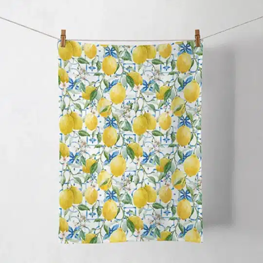 Πετσέτα Κουζίνας Λεμόνια 50x70cm