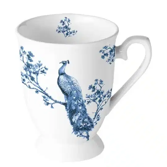 Mug Porcelain 0.25L Royal peacock