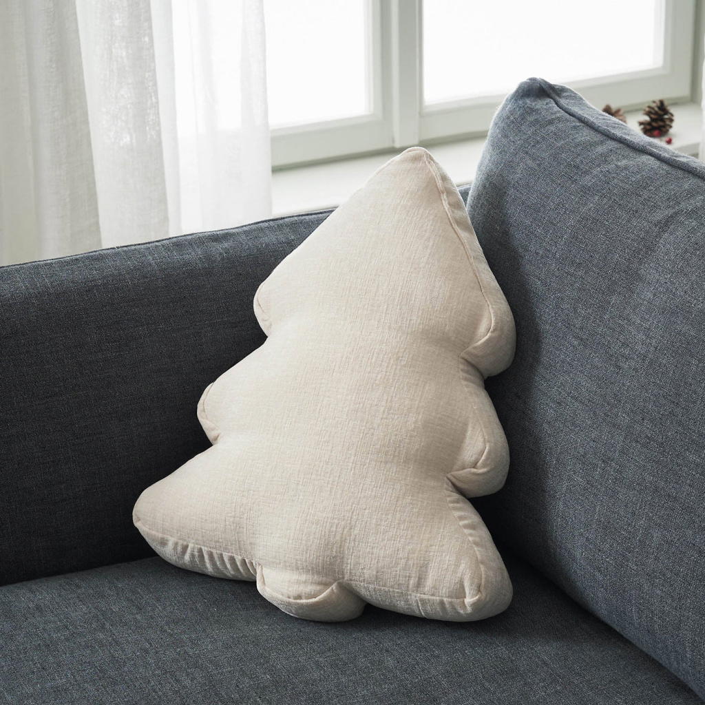 Μαξιλαράκι Με Γέμισμα Xmas  Ecru 35x45cm