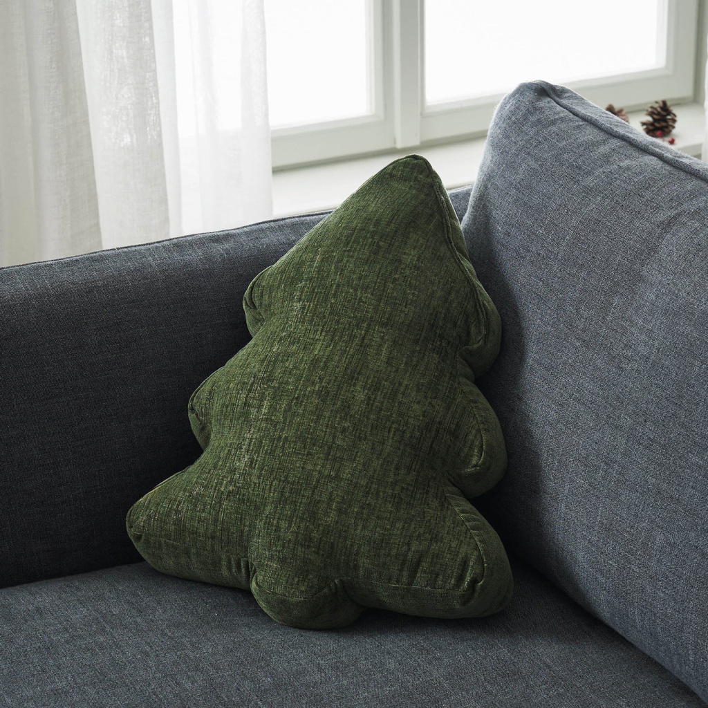 Μαξιλαράκι Με Γέμισμα Xmas Sage Green 35x45cm