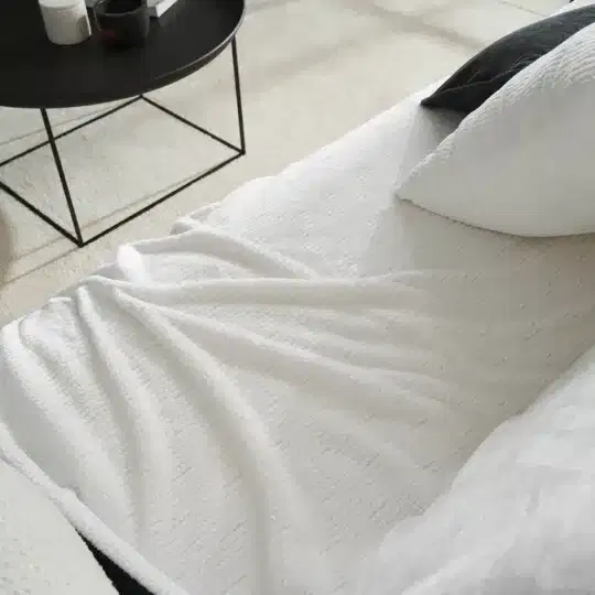 Ριχτάρι Polar Polar White Blue Διθέσιου Καναπέ 180x250cm